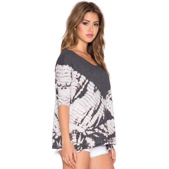 Free People | Coastal Tie Dye Shirt - Picture 3 of 9